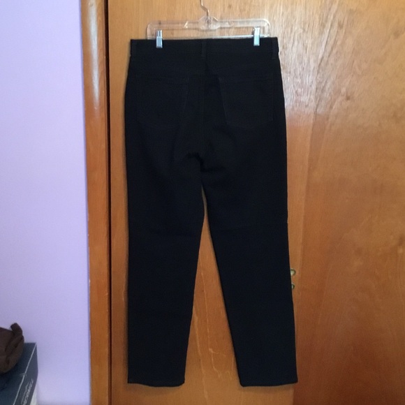 Style & Co. Black Straight Leg Pants - Picture 2 of 4